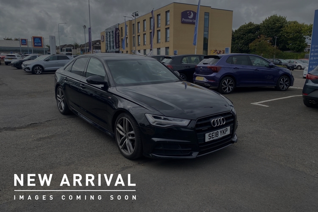 Audi A6 2.0 Tdi Quattro Black Edition S Tronic Black