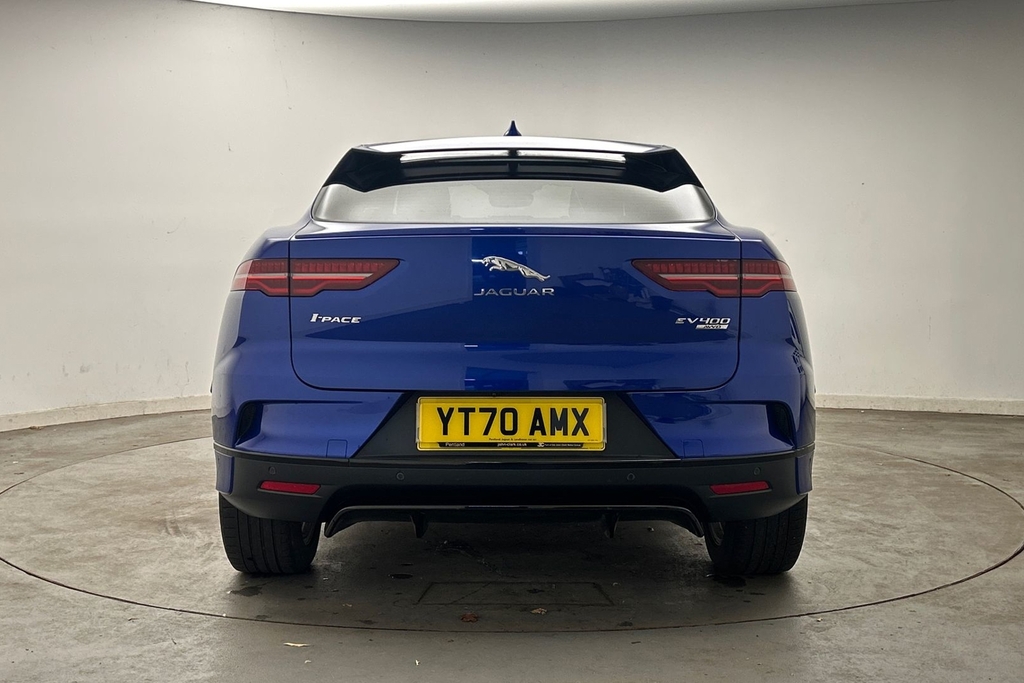 Jaguar I-Pace Ev400 Se YT70AMX Blue #6