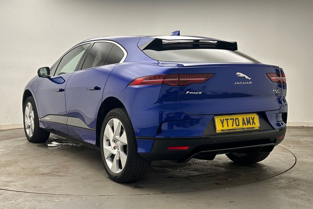 Jaguar I-Pace Ev400 Se YT70AMX Blue #2
