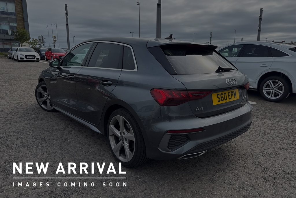 Audi A3 S Line 35 Tfsi 150 Ps S Tronic SW70UHG Grey #3