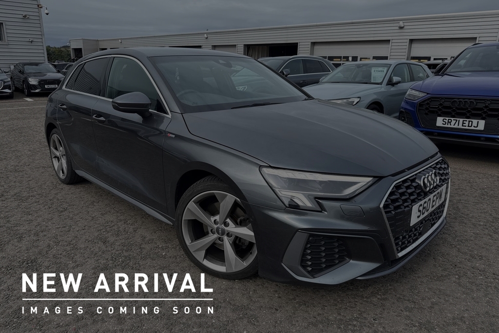 Audi A3 S Line 35 Tfsi 150 Ps S Tronic Grey