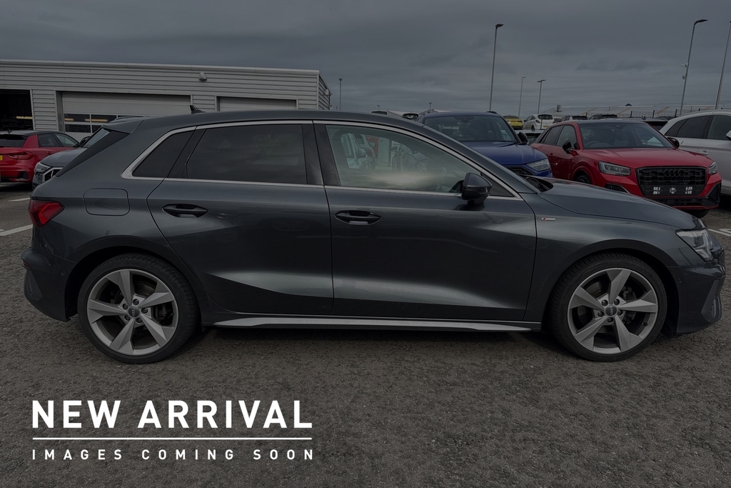 Audi A3 S Line 35 Tfsi 150 Ps S Tronic SW70UHG Grey #4