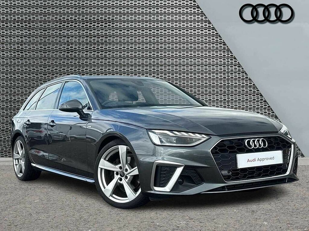Audi A4 Avant Avant S Line 40 Tfsi 190 Ps S Tronic Grey