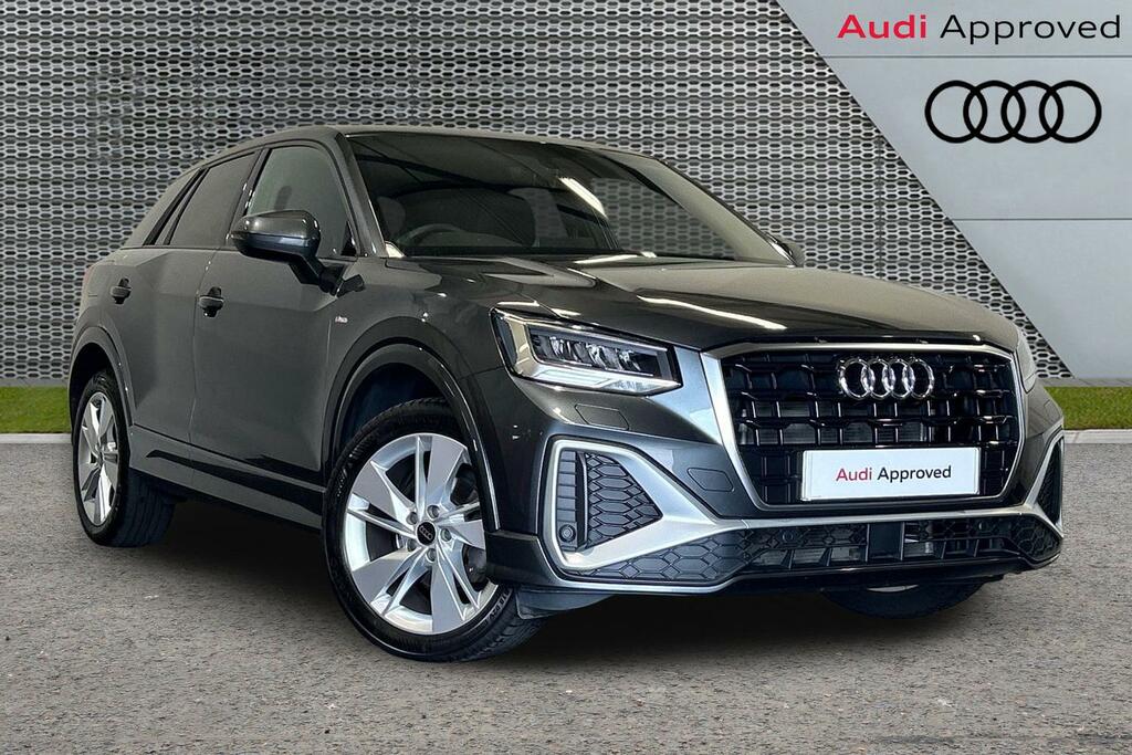 Audi Q2 S Line 30 Tfsi 110 Ps 6-Speed Grey