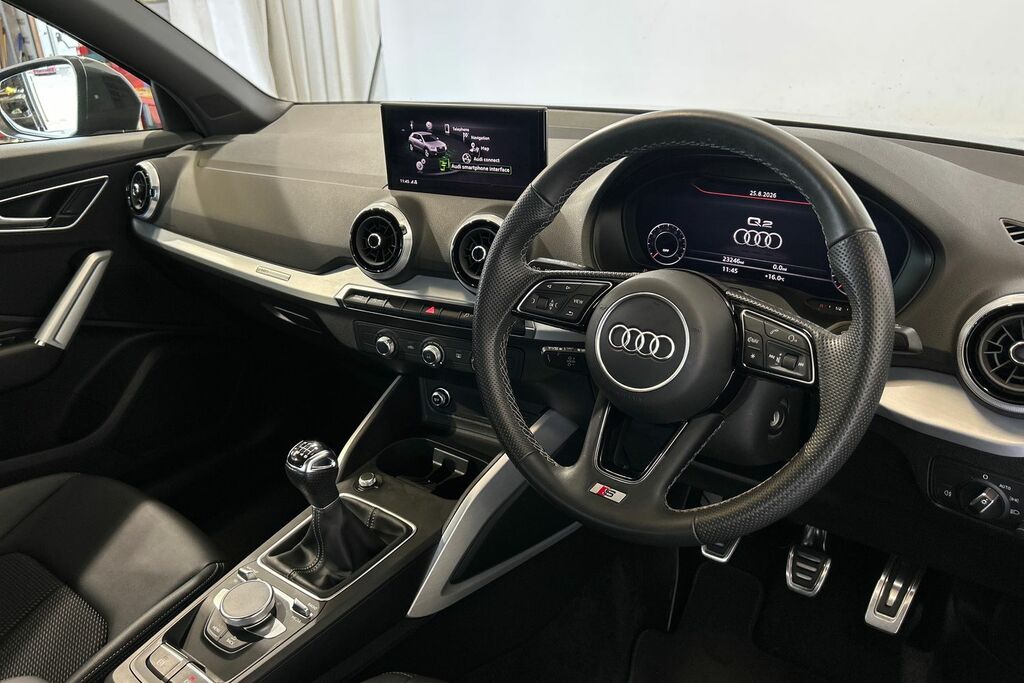 Audi Q2 S Line 30 Tfsi 110 Ps 6-Speed SW73VNV Grey #6