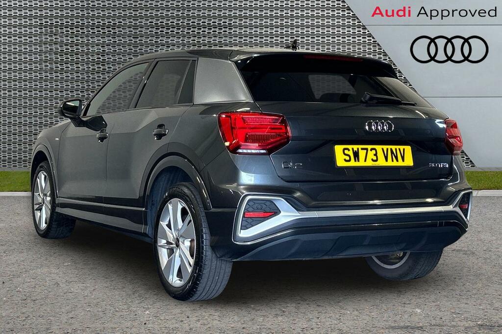 Audi Q2 S Line 30 Tfsi 110 Ps 6-Speed SW73VNV Grey #3