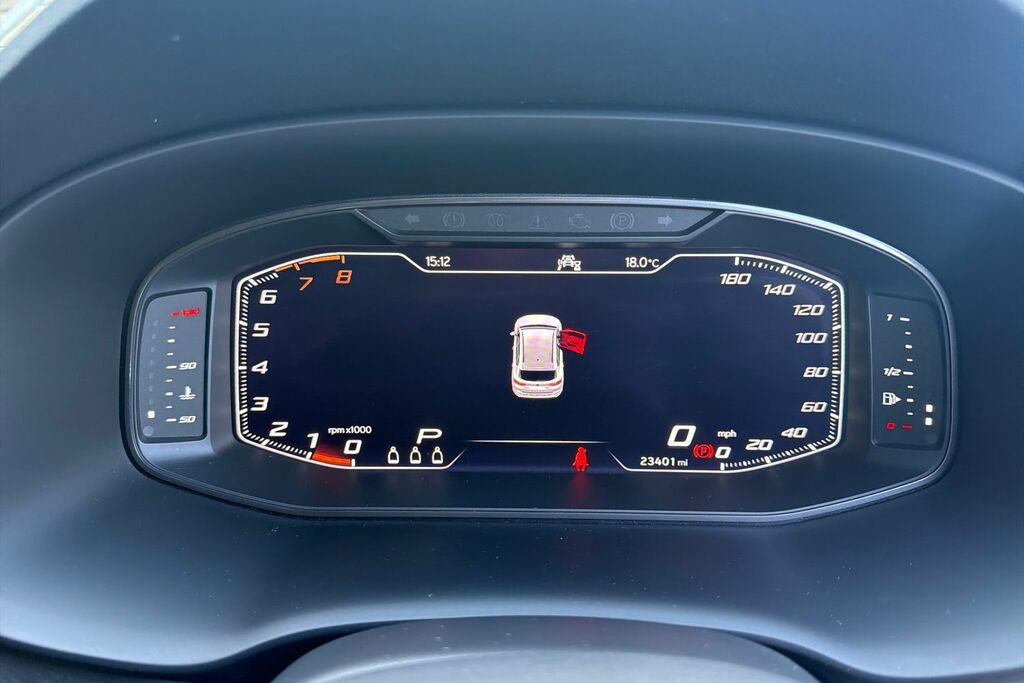 Cupra Ateca V2 YC73OHU Grey #15