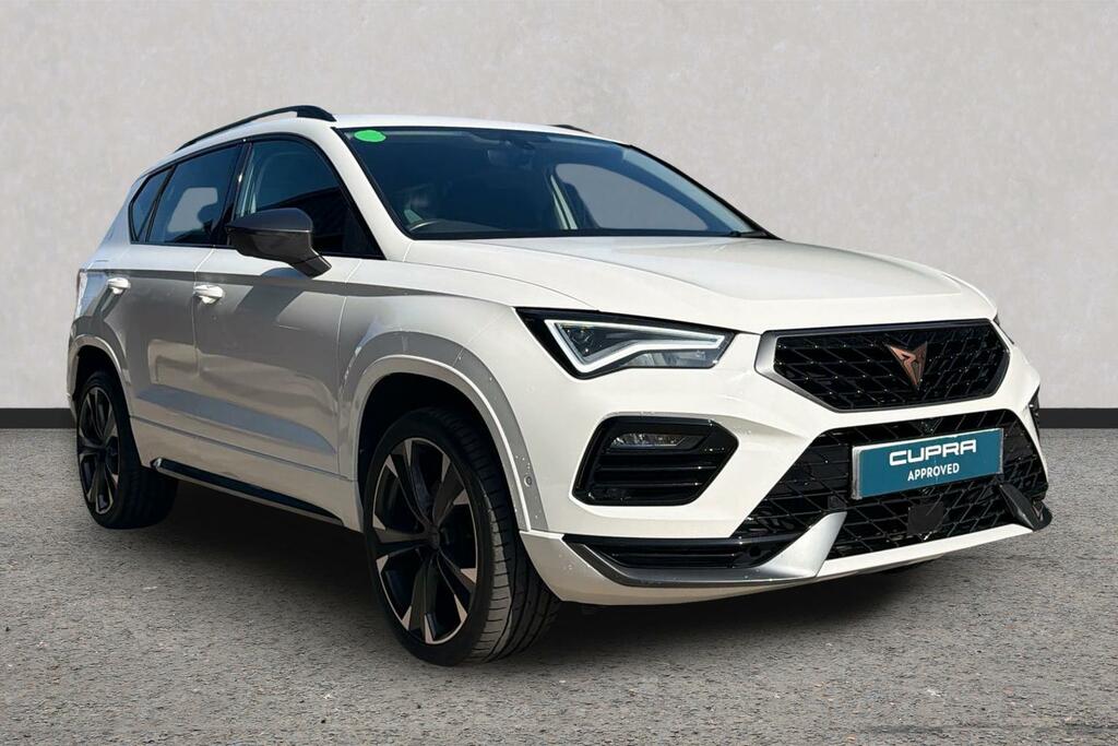 Cupra Ateca 1.5 Ecotsi V1 Dsg White