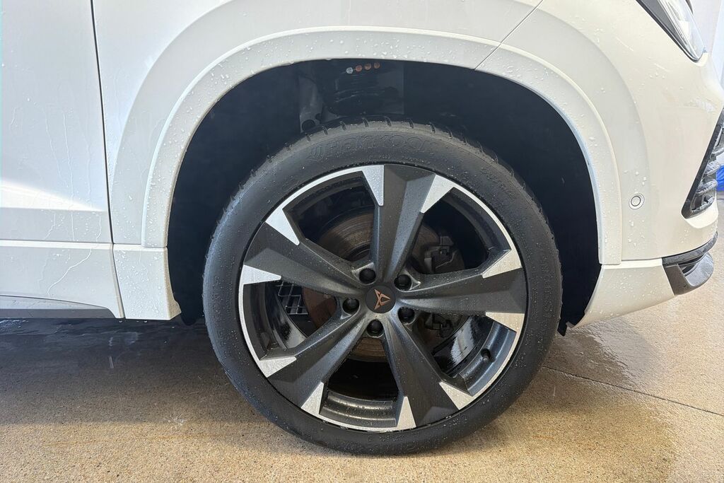 Cupra Ateca 1.5 Ecotsi V1 Dsg White #5