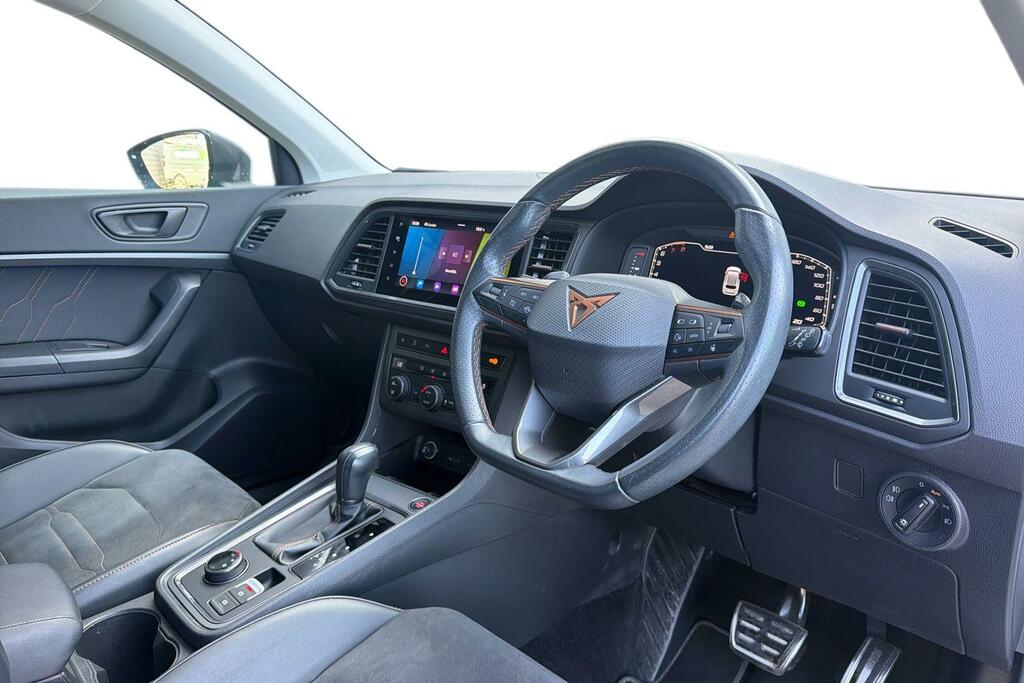 Cupra Ateca 1.5 Ecotsi V1 Dsg White #6