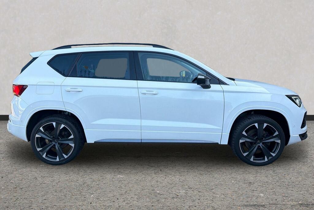 Cupra Ateca 1.5 Ecotsi V1 Dsg White #4