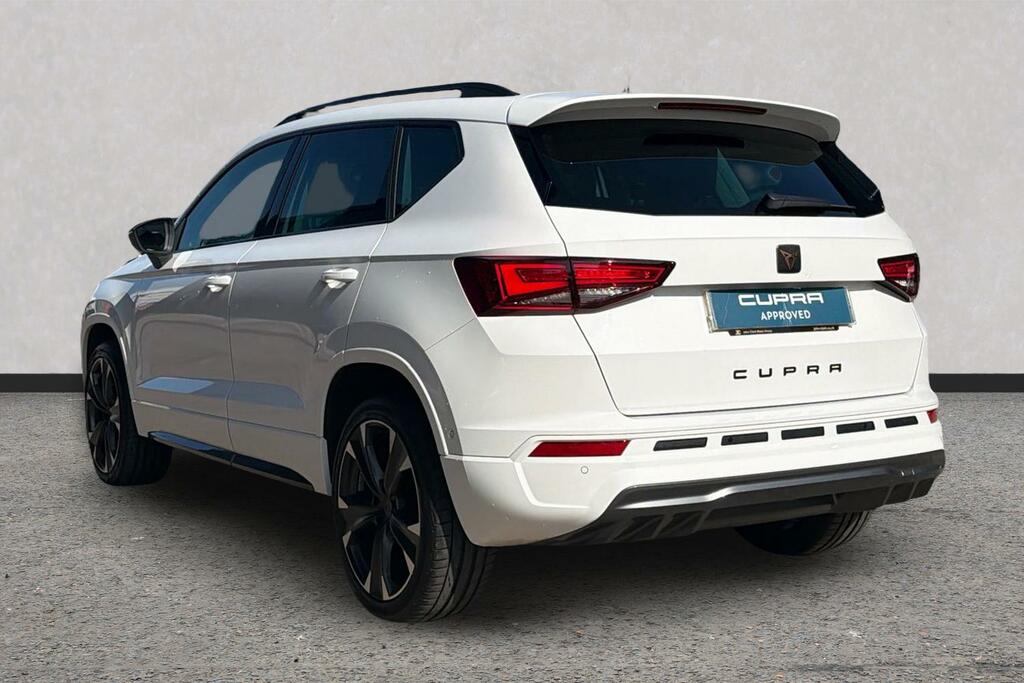 Cupra Ateca 1.5 Ecotsi V1 Dsg White #3