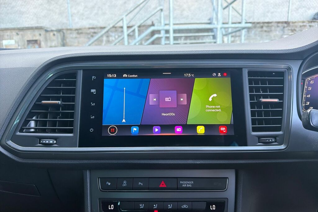 Cupra Ateca V2 YC73OHU Grey #12
