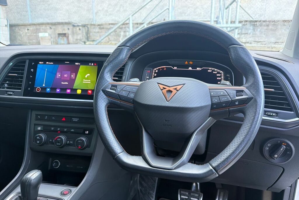 Cupra Ateca V2 YC73OHU Grey #13