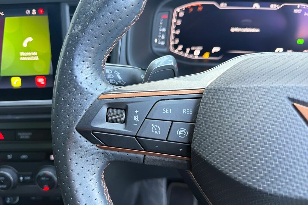 Cupra Ateca V2 YC73OHU Grey #14