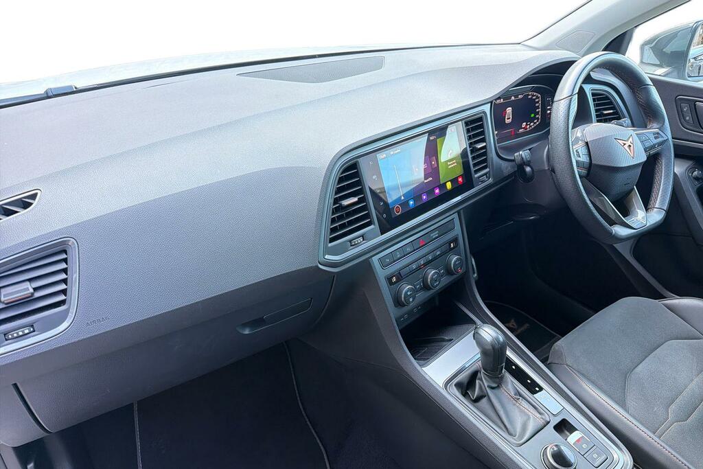 Cupra Ateca 1.5 Ecotsi V1 Dsg White #2