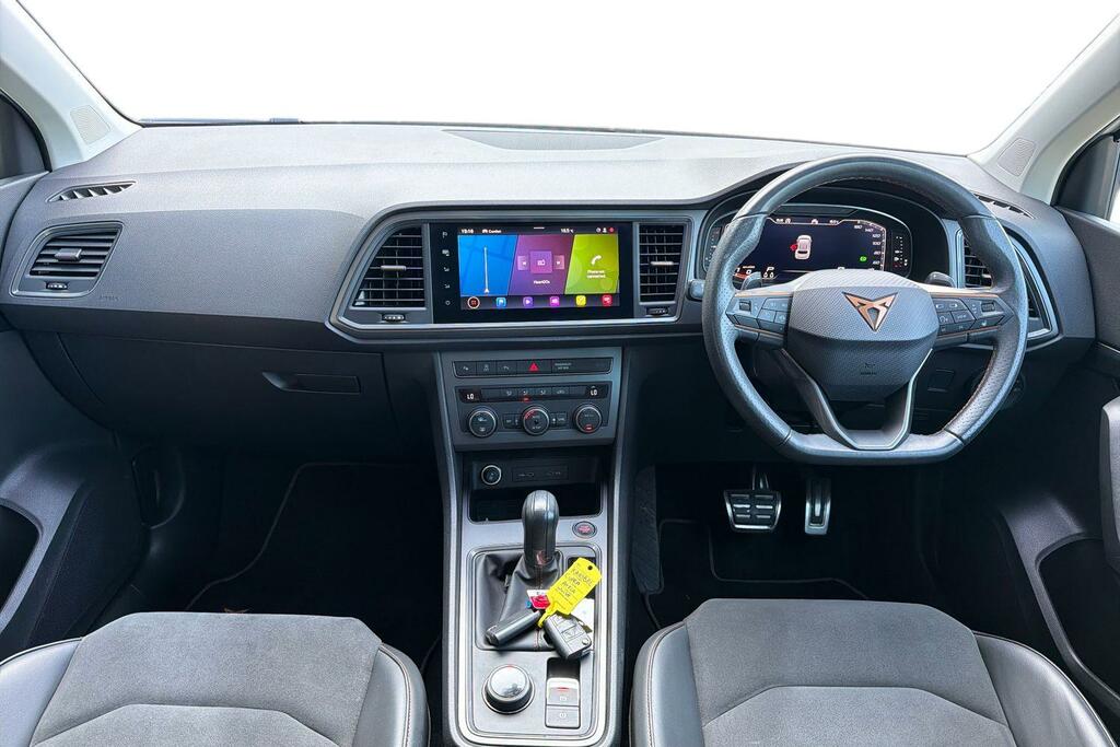Cupra Ateca V2 YC73OHU Grey #10