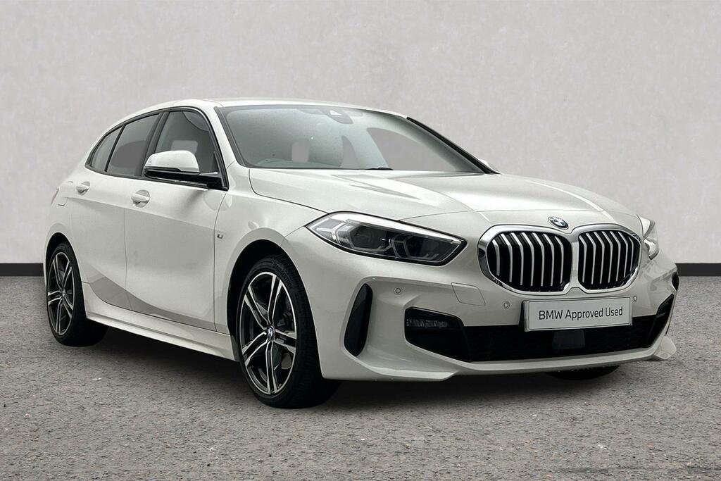 BMW 1 Series 118I M Sport White