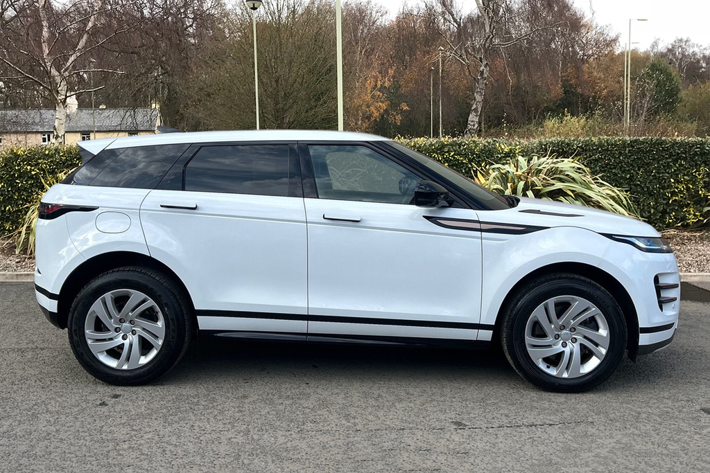 Land Rover Range Rover Evoque D200 R-dynamic S GF22CRZ White #5