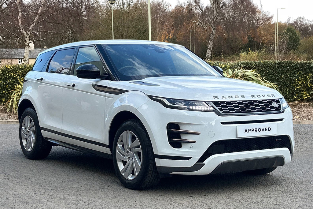 Land Rover Range Rover Evoque D200 R-dynamic S White