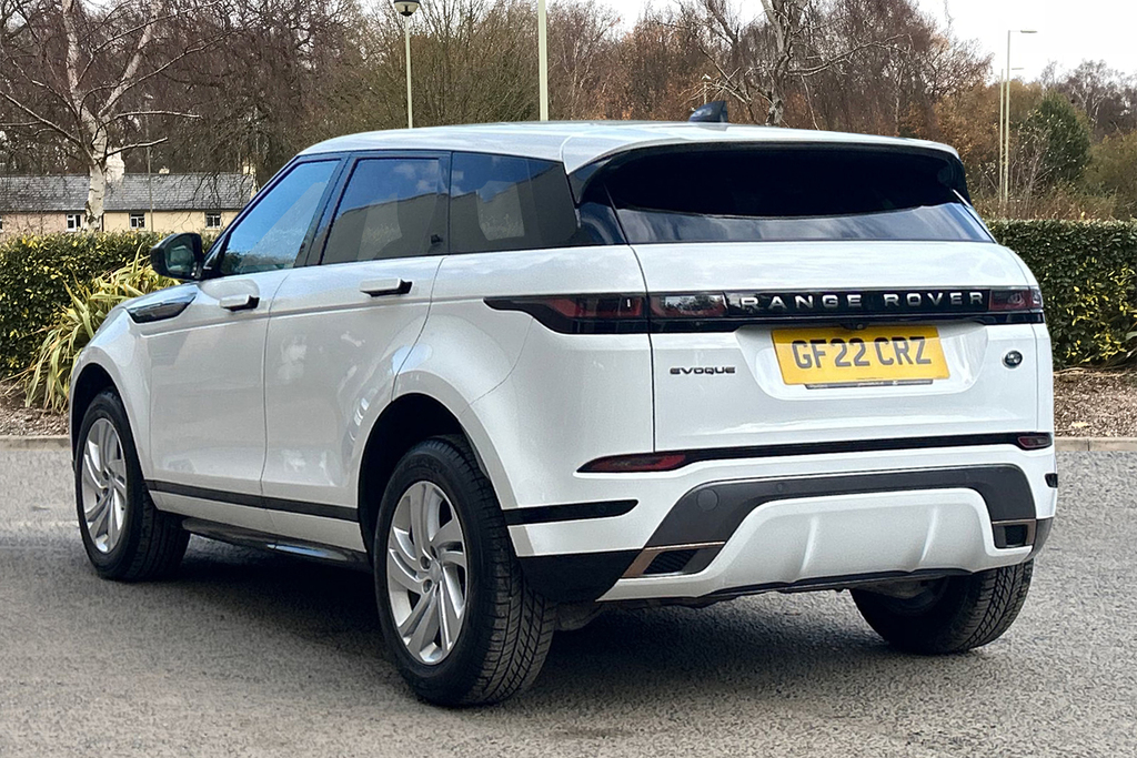 Land Rover Range Rover Evoque D200 R-dynamic S GF22CRZ White #2