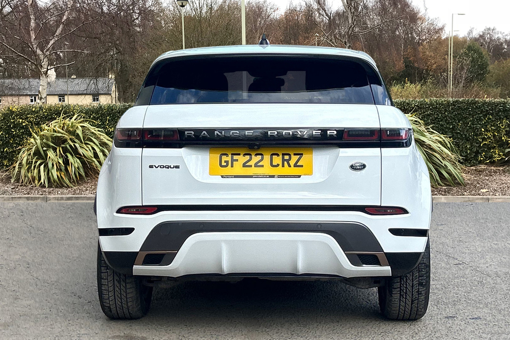 Land Rover Range Rover Evoque D200 R-dynamic S GF22CRZ White #6