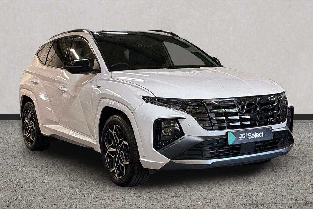 Hyundai Tucson 1.6 H T-gdi N Line S Euro 6 Ss White