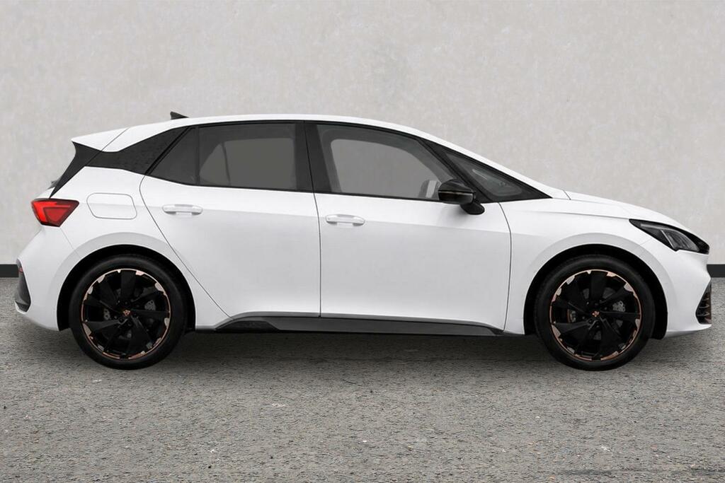 Cupra Born 150Kw V3 58Kwh White #4