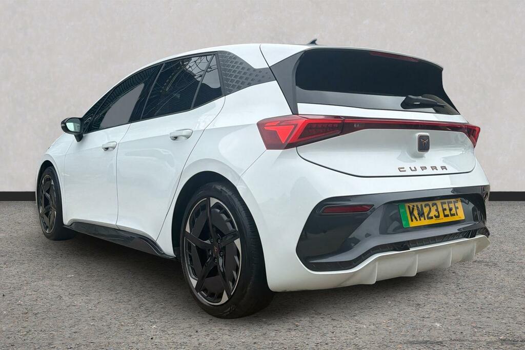 Cupra Born 150Kw V3 58Kwh White #3