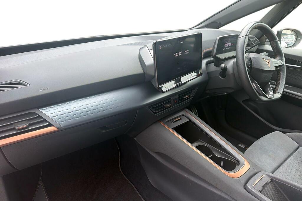 Cupra Born 150Kw V3 58Kwh White #2