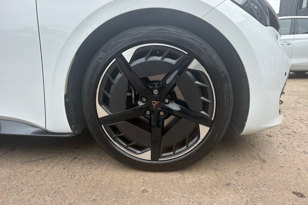 Cupra Born 150Kw V3 58Kwh White #5