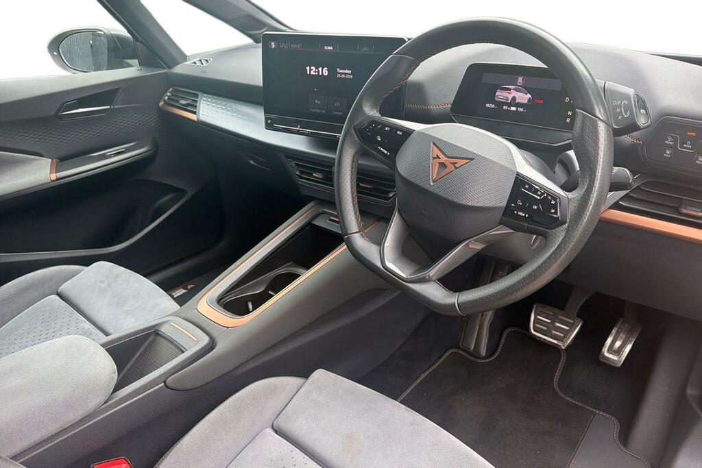 Cupra Born 150Kw V3 58Kwh White #6