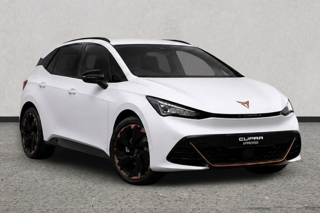 Cupra Born 150Kw V3 58Kwh White