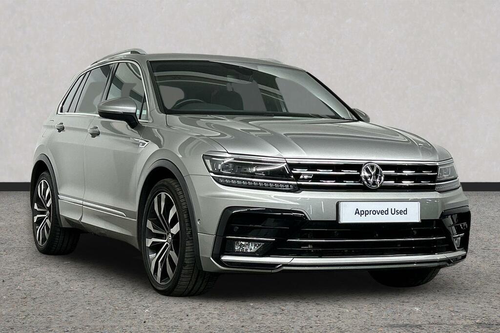 Volkswagen Tiguan 2.0 Tdi 150 R-line Tech Dsg Silver