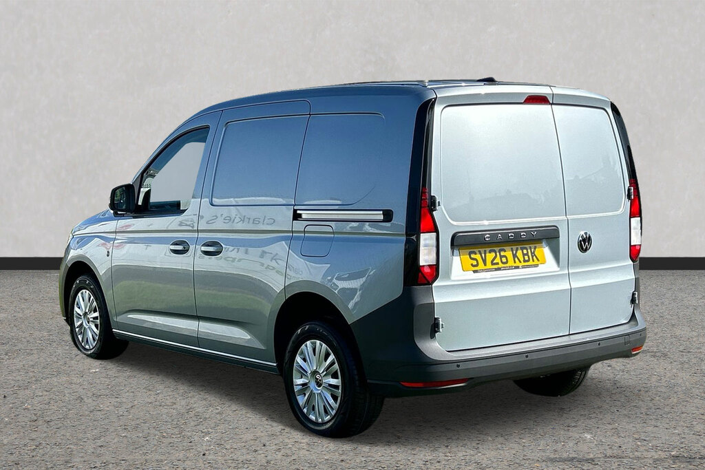 Volkswagen Caddy 2.0 Tdi 102Ps Commerce Van Businesstech Pack Silver #3