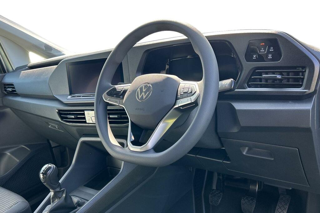 Volkswagen Caddy 2.0 Tdi 102Ps Commerce Van Businesstech Pack Silver #6