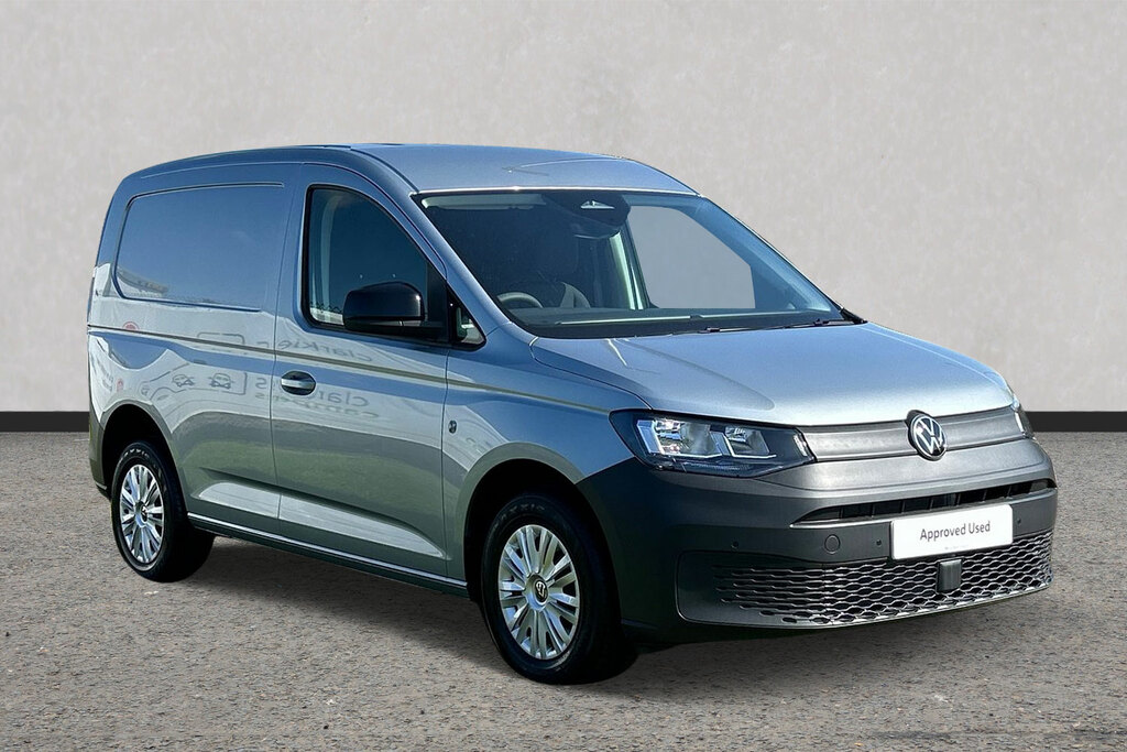 Volkswagen Caddy 2.0 Tdi 102Ps Commerce Van Businesstech Pack Silver