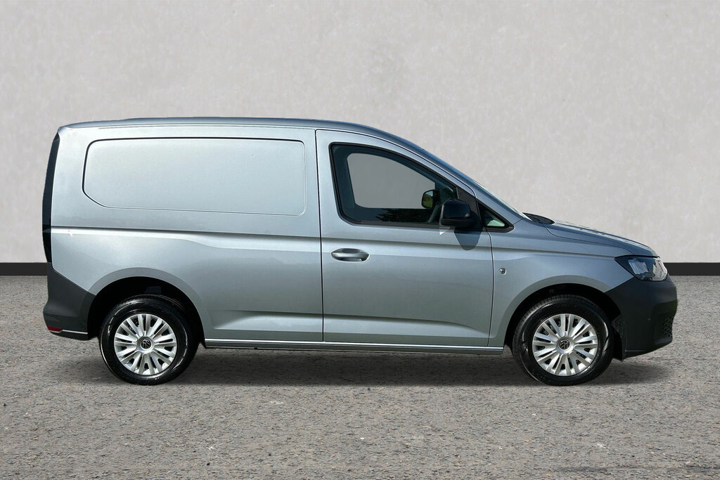 Volkswagen Caddy 2.0 Tdi 102Ps Commerce Van Businesstech Pack Silver #4