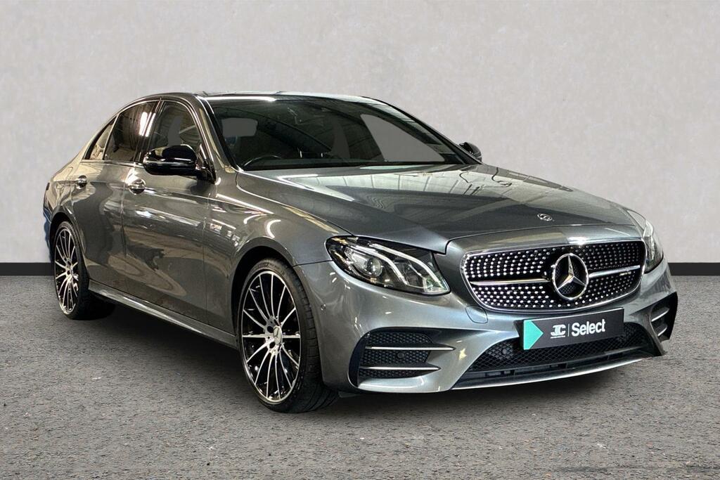 Mercedes-Benz E Class 3.0 E43 V6 Amg Premium G-tronic 4Matic Euro 6 Grey