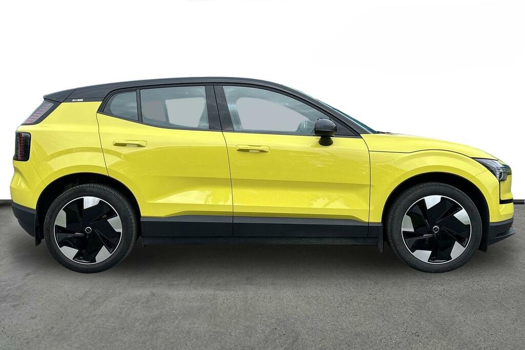 Volvo EX30 Plus, Single Motor Extended Range, SP73ZTO Yellow #4