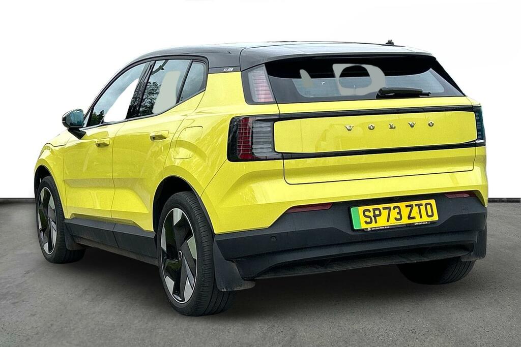 Volvo EX30 Plus, Single Motor Extended Range, SP73ZTO Yellow #3