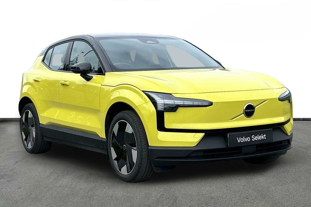 Volvo EX30 Plus, Single Motor Extended Range, SP73ZTO Yellow