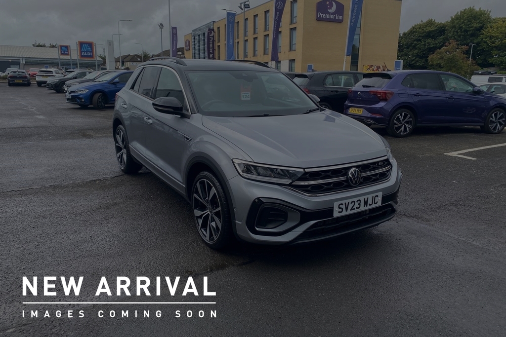 Volkswagen T-Roc 1.5 Tsi R-line Dsg Silver