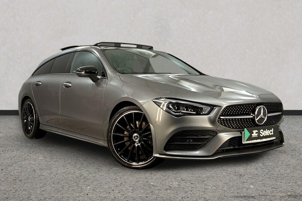 Mercedes-Benz CLA Class 220D Amg Line Premium Night Ed Tip Grey