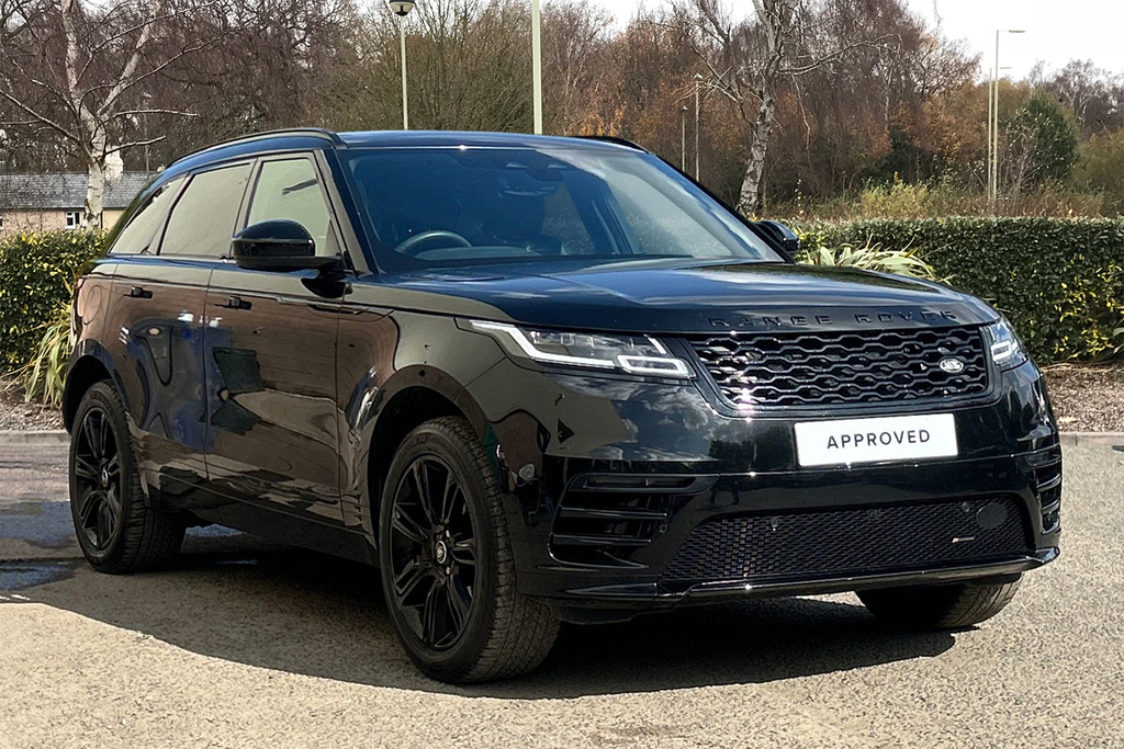 Land Rover Range Rover Velar D200 Velar Edition Black