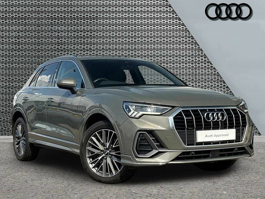 Audi Q3 S Line 40 Tfsi Quattro 190 Ps S Tronic Grey