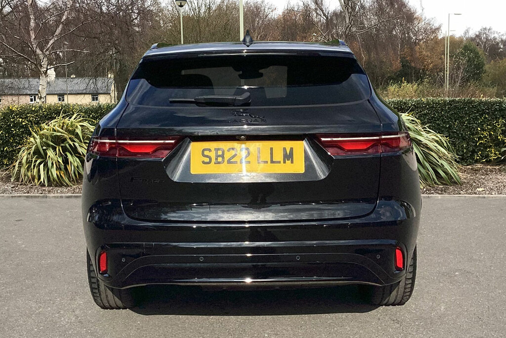 Jaguar F-Pace D200 R-dynamic Black SB22LLM Black #6