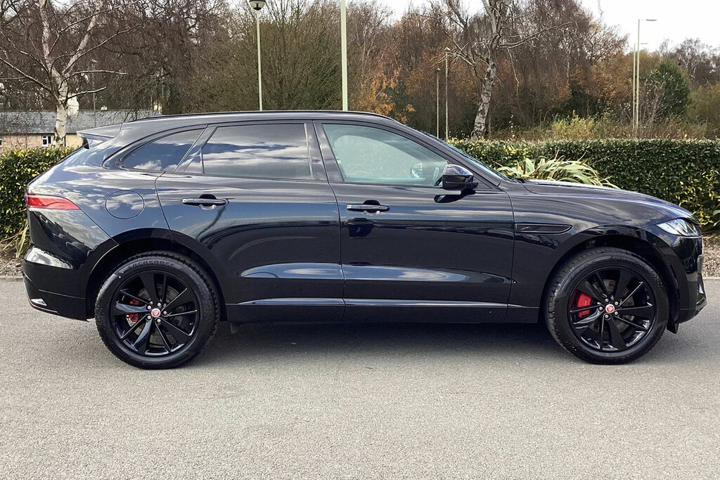 Jaguar F-Pace D200 R-dynamic Black SB22LLM Black #5