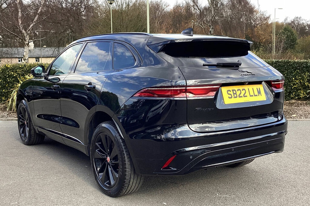 Jaguar F-Pace D200 R-dynamic Black SB22LLM Black #2