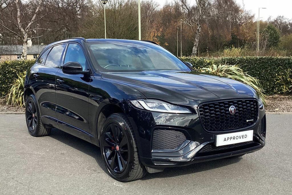 Jaguar F-Pace D200 R-dynamic Black SB22LLM Black